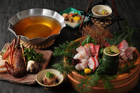 界 別府　夕食（一例）